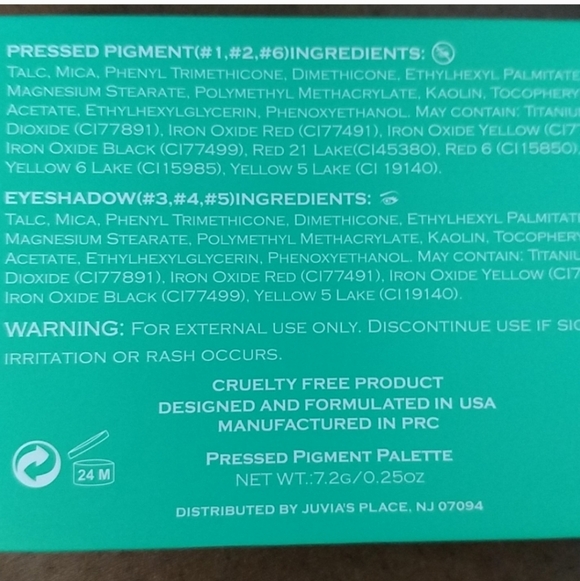 Juvia's Place The Nubian Mini Eyeshadow Pallet - Picture 3 of 3